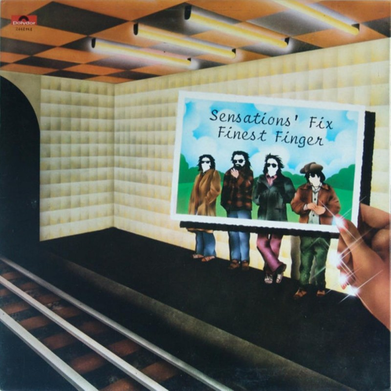 

Sensations' Fix Finest Finger LP, Finest Finger