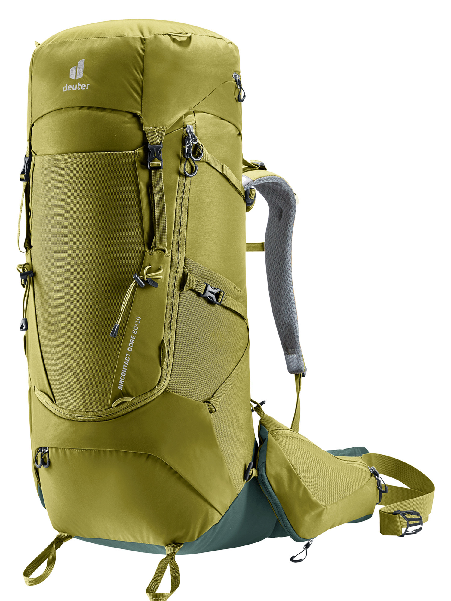 Рюкзак Deuter Aircontact Core 60+10 Cactus-Ivy (Б/Р) 2024-25