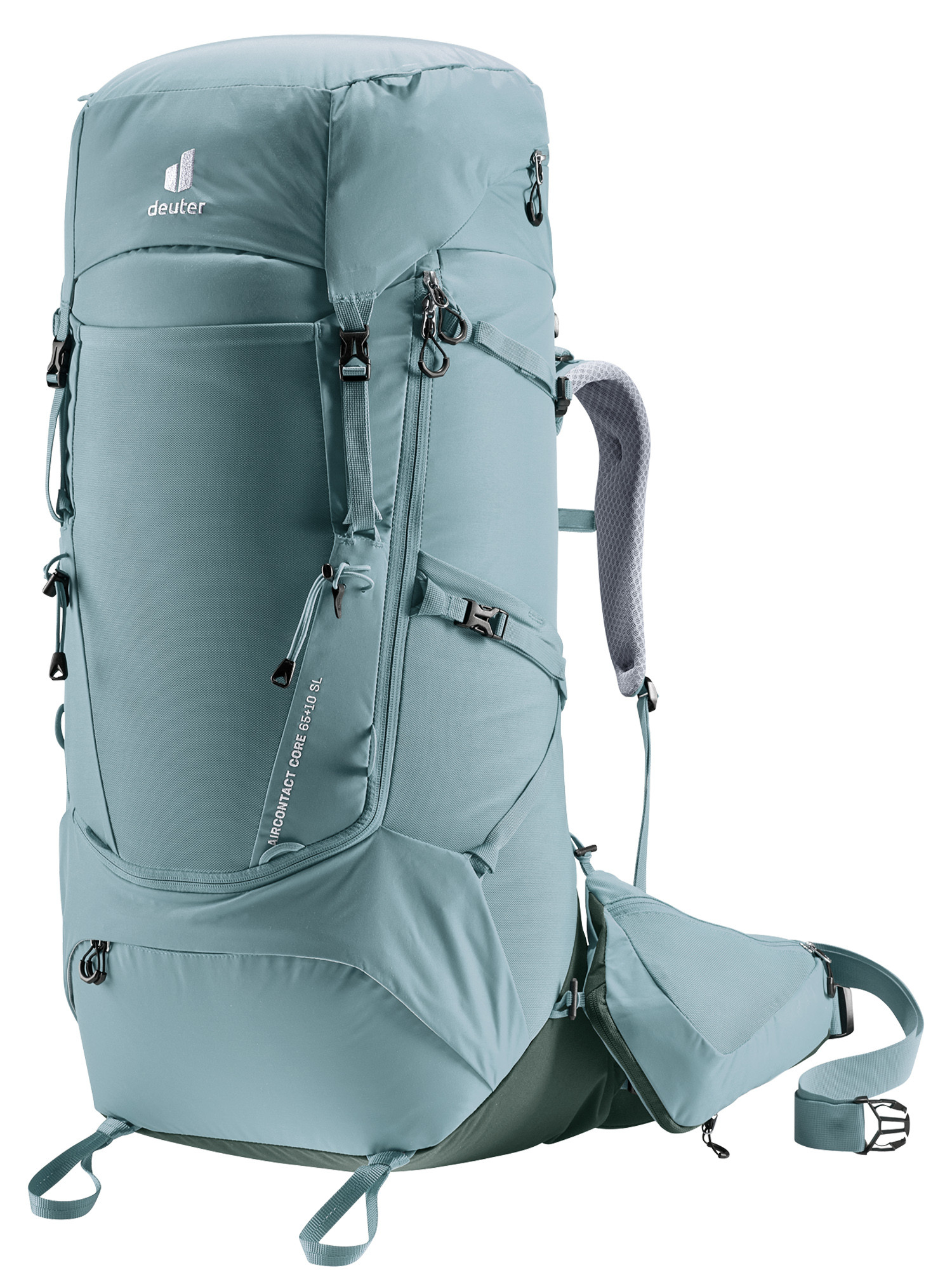 Рюкзак Deuter Aircontact Core 65+10 Sl Shale-Ivy (Б/Р) 2024-25