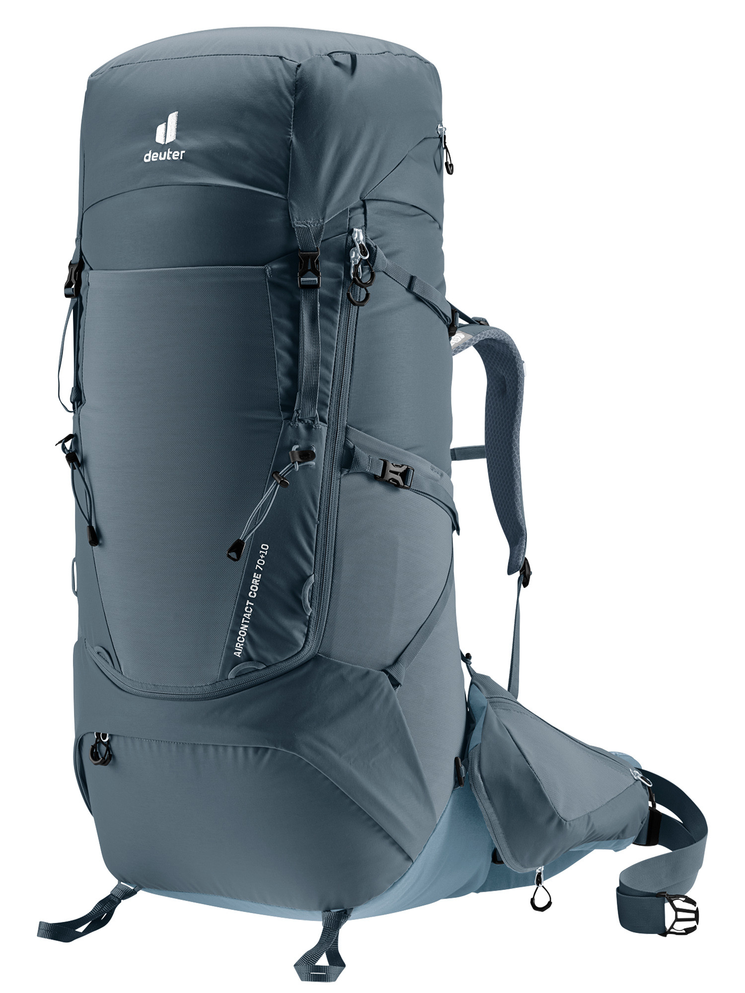 Рюкзак Deuter Aircontact Core 70+10 Graphite-Shale (Б/Р) 2024-25