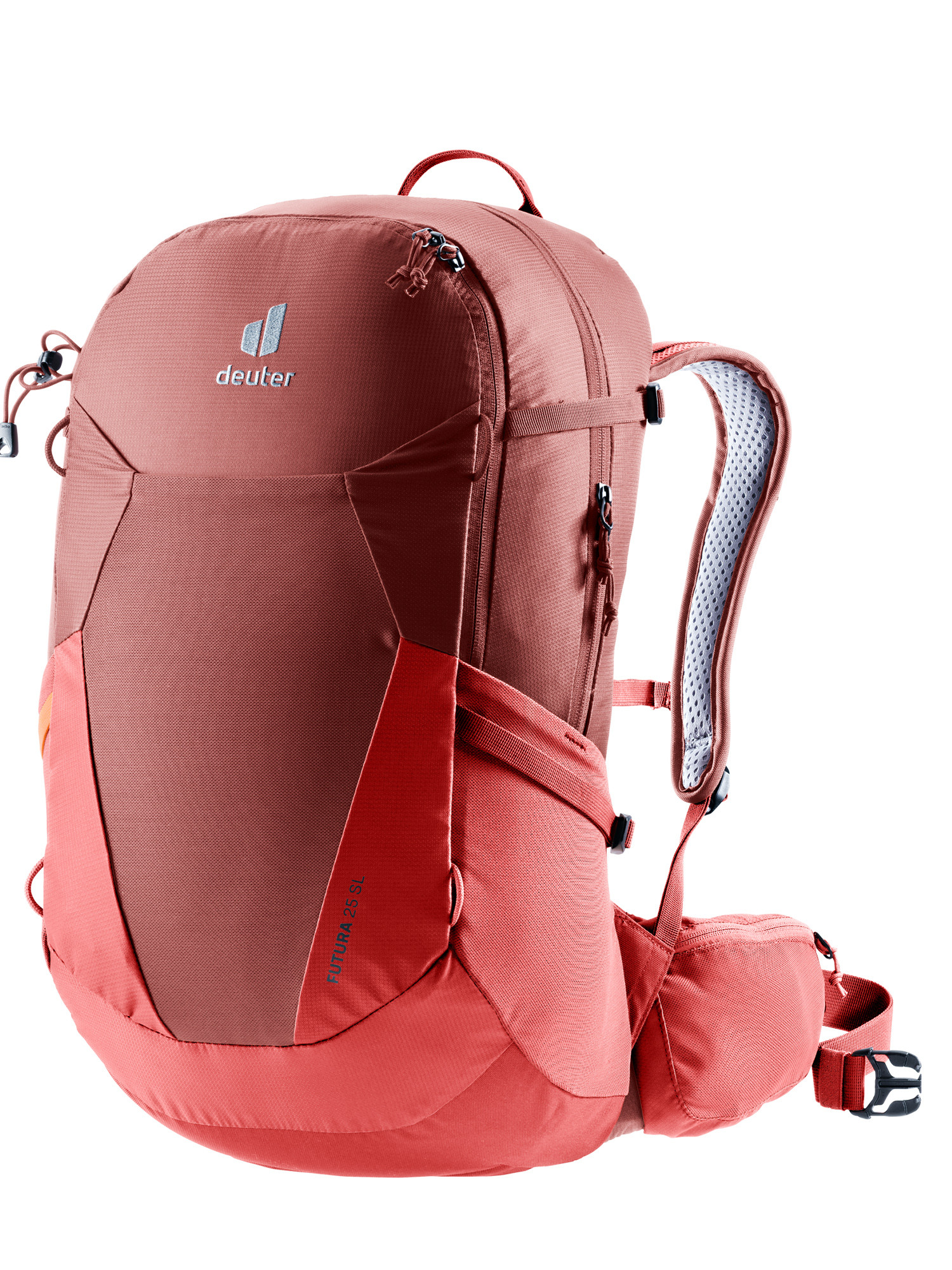 

Рюкзак Deuter Futura 25 Sl Caspia-Currant (Б/Р) 2024-25, Красный, Futura 25 Sl