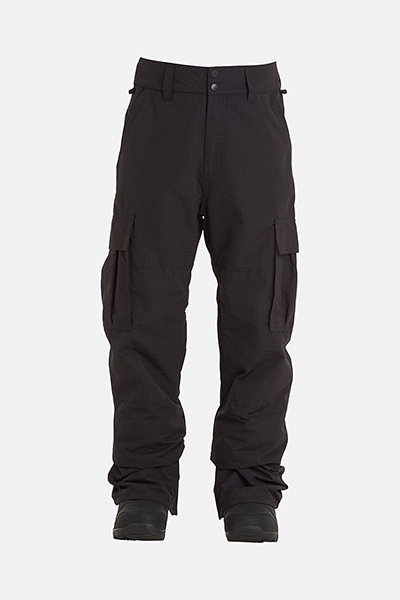 фото Мужские сноубордические штаны transport, черный, l billabong