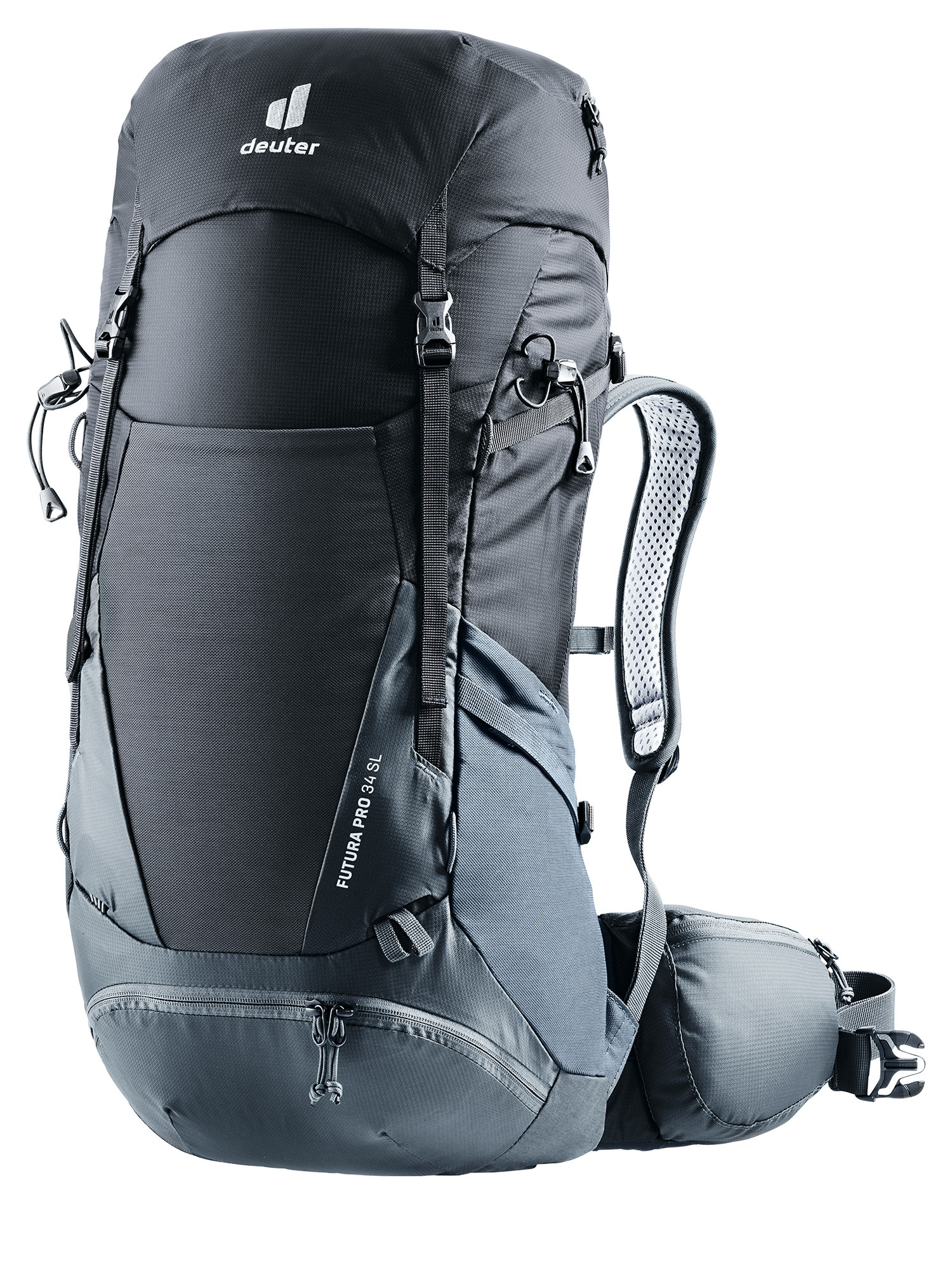 Рюкзак Deuter Futura Pro 34 Sl Black-Graphite (Б/Р) 2024-25