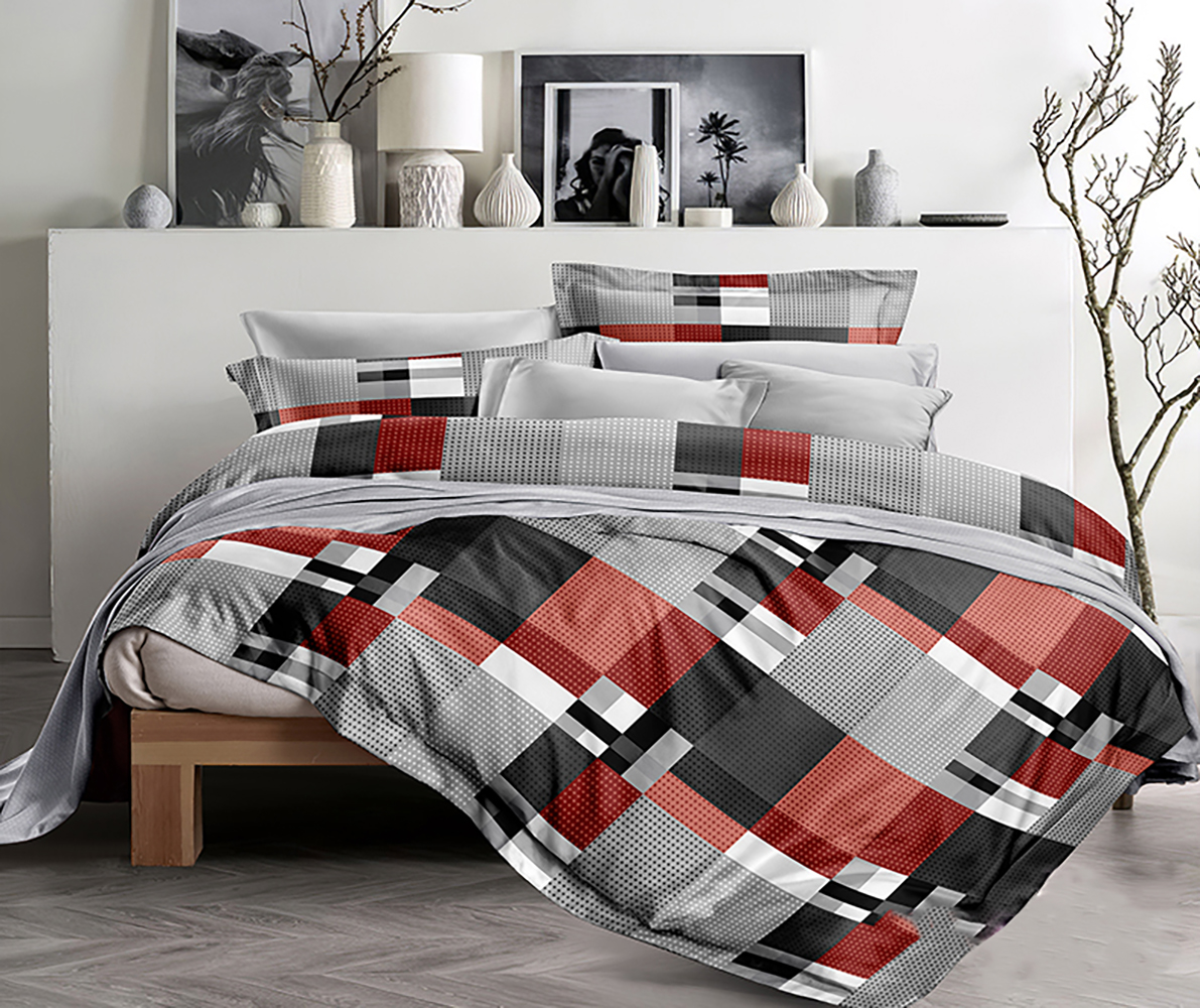 

Простыня из основы на резинке Mercury Home Стокгольм Евро/Евро макси 220x240 Поплин, Стокгольм основа