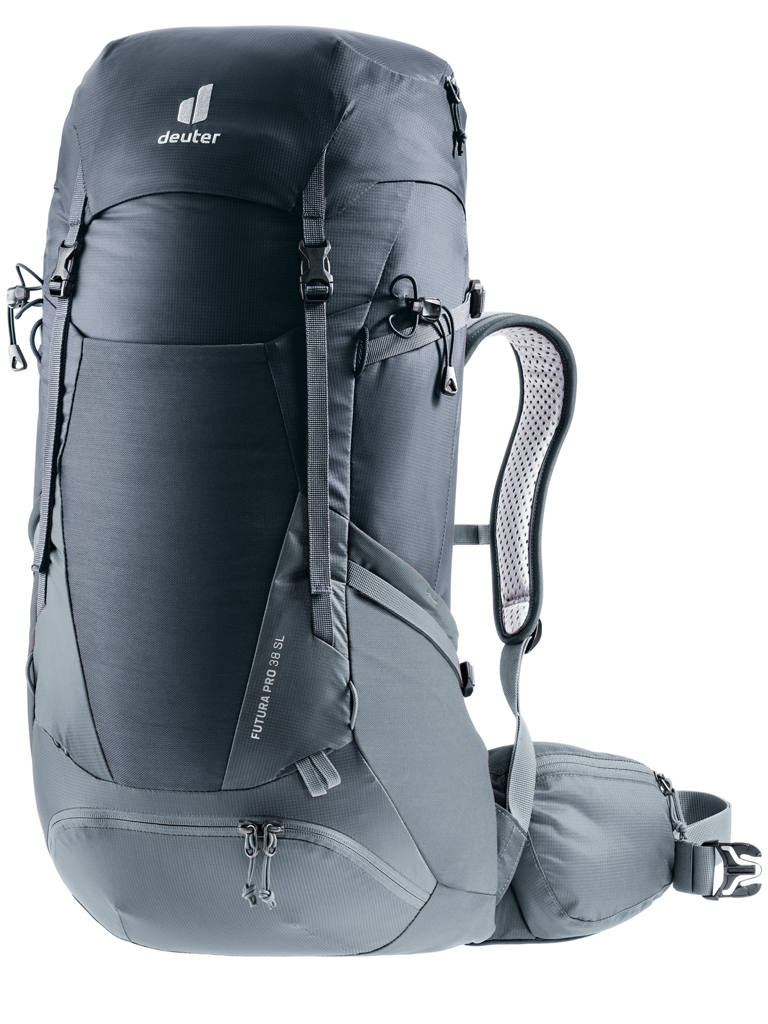 Рюкзак Deuter Futura Pro 38 Sl Black-Graphite (Б/Р) 2024-25