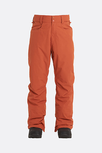 фото Мужские сноубордические штаны outsider, оранжевый, l billabong