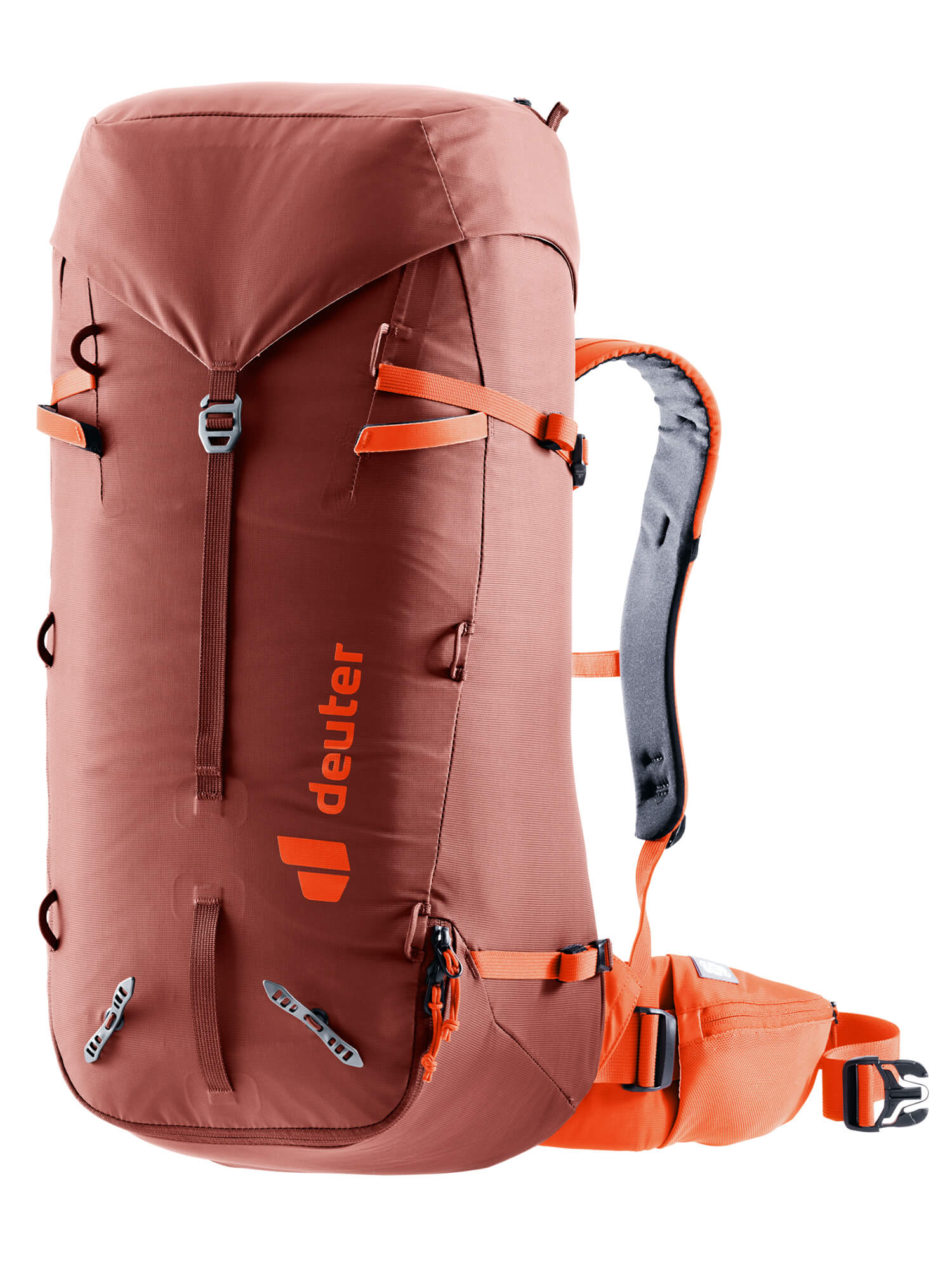 

Рюкзак Deuter Guide 34+8 Redwood-Papaya (Б/Р) 2024, Красный, Guide 34+8