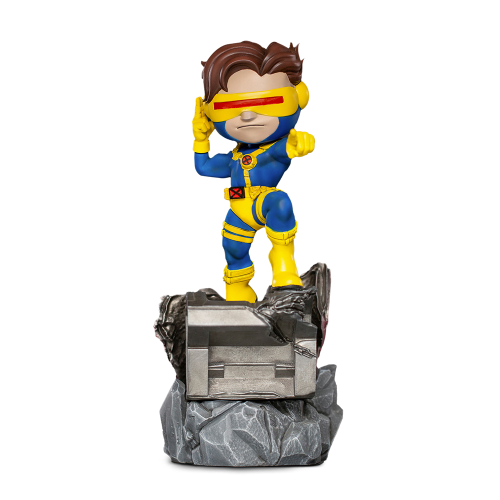 фото Фигурка marvel x-men cyclops minico iron studios