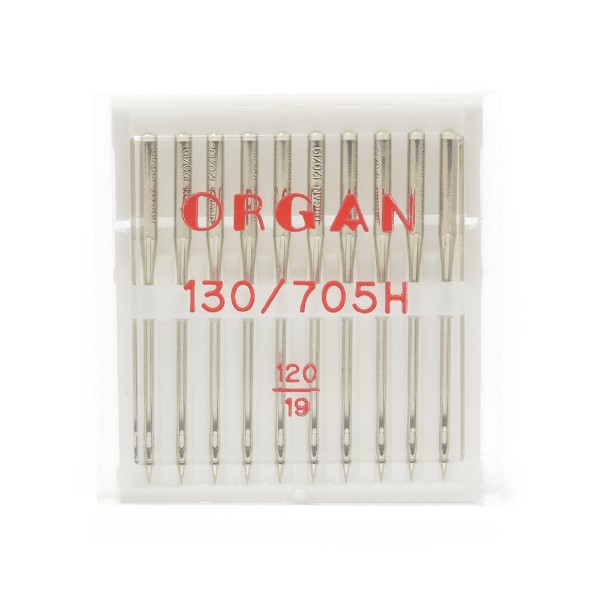 

Иглы для бытовых швейных машин Organ №120, универсальные