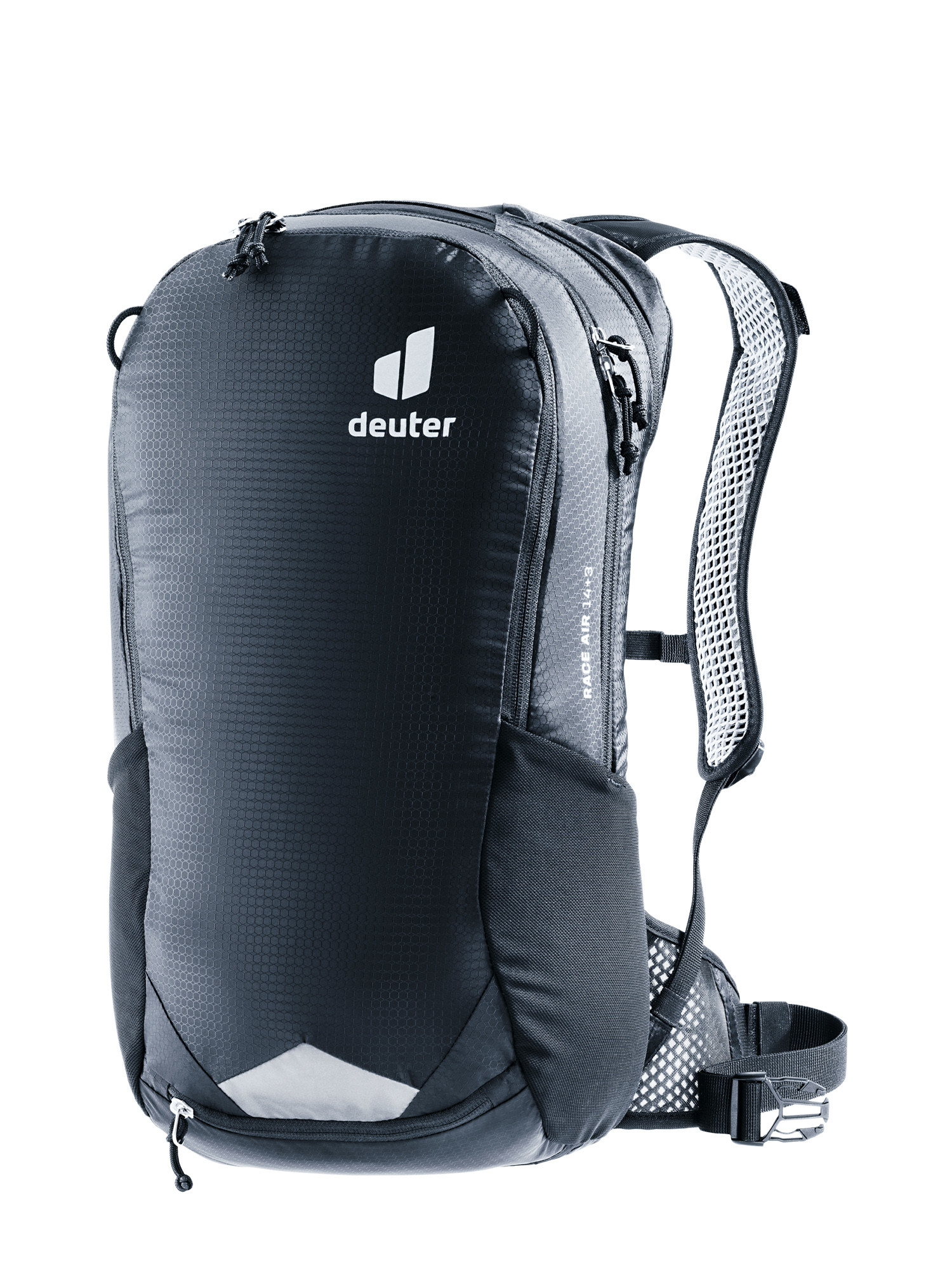 Рюкзак Deuter Race Air 14+3 Black (Б/Р) 2024-25