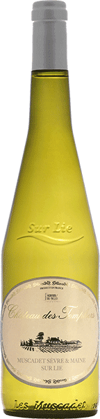 

Вино Muscadet Sevre et Maine sur Lie. Chateau des Templiers 2014, 750 мл