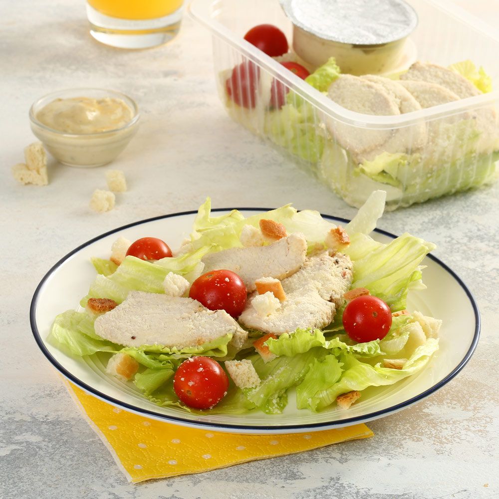 

Салат МясновЪ ШЕФ-ПОВАР Цезарь +-230 г