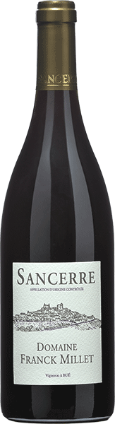 

Вино Sancerre Rouge AOC Domaine Franck Millet 2015, 750 мл