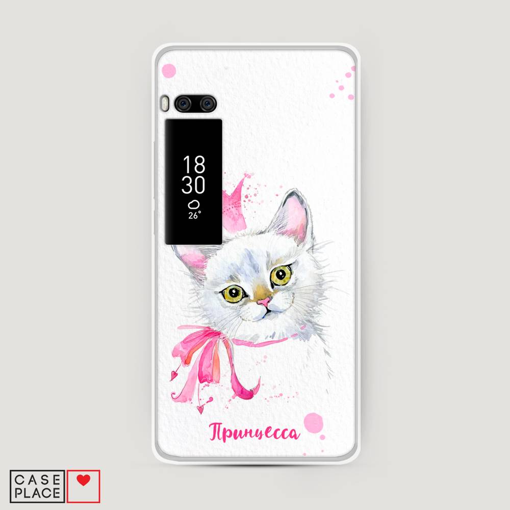 

Чехол Awog на Meizu Pro 7 Plus "Моя принцесса", Белый;розовый;серый, 71950-6