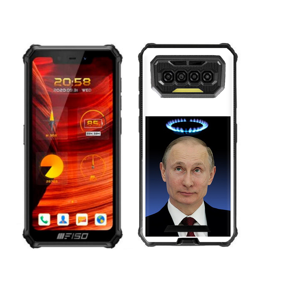 

Чехол-накладка MyPads святой газ для Oukitel F150 Bison, Прозрачный, Tocco