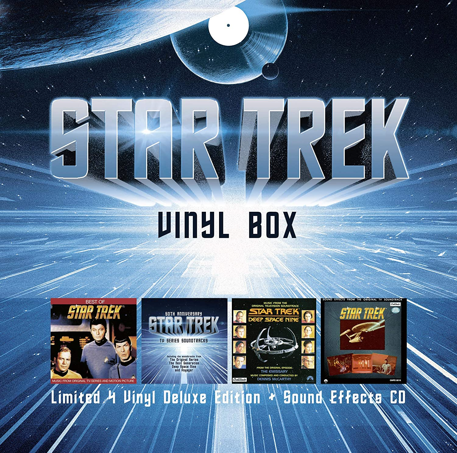 OST Star Trek (Various Artists) 5LP