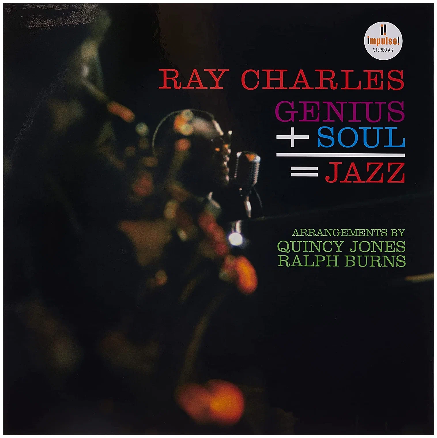 Ray Charles Genius Soul Jazz LP 4932₽