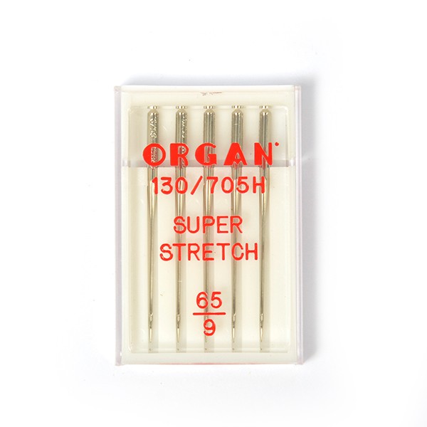 

Иглы для бытовых швейных машин Organ №65, для стрейча