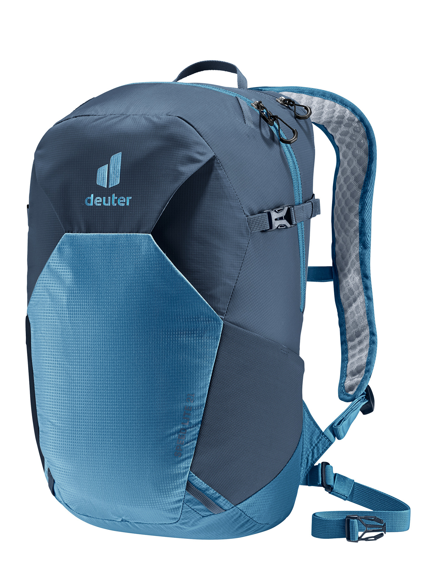 

Рюкзак Deuter Speed Lite 21 Ink-Wave (Б/Р) 2024-25, Голубой;синий, Speed Lite 21