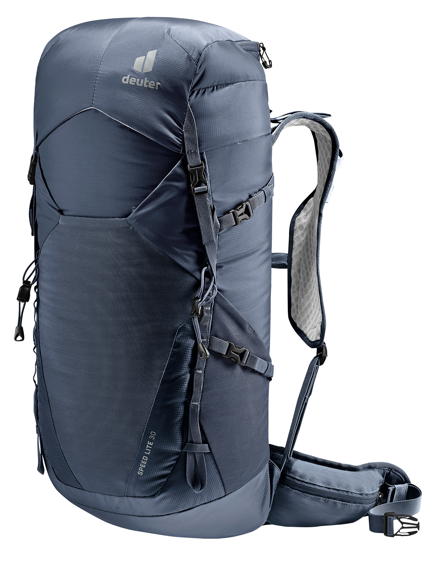 

Рюкзак Deuter Speed Lite 30 Black (Б/Р) 2024-25, Черный, Speed Lite 30