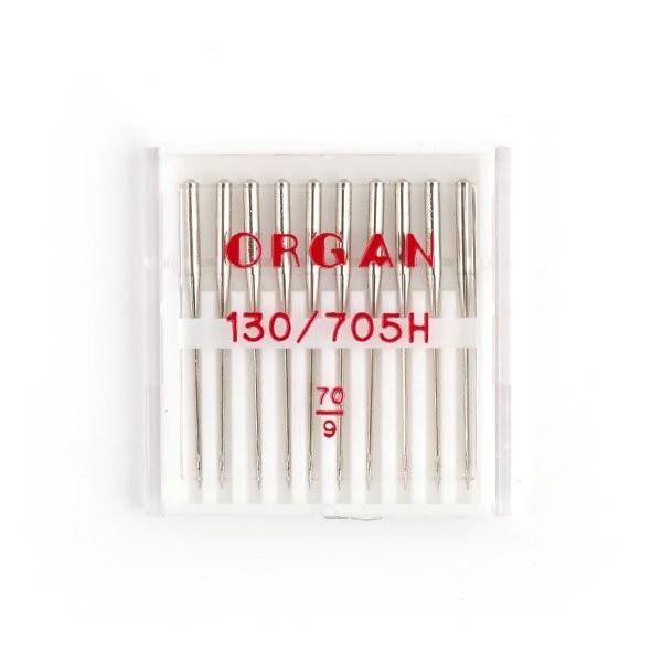 

Иглы для бытовых швейных машин Organ №70, универсальные