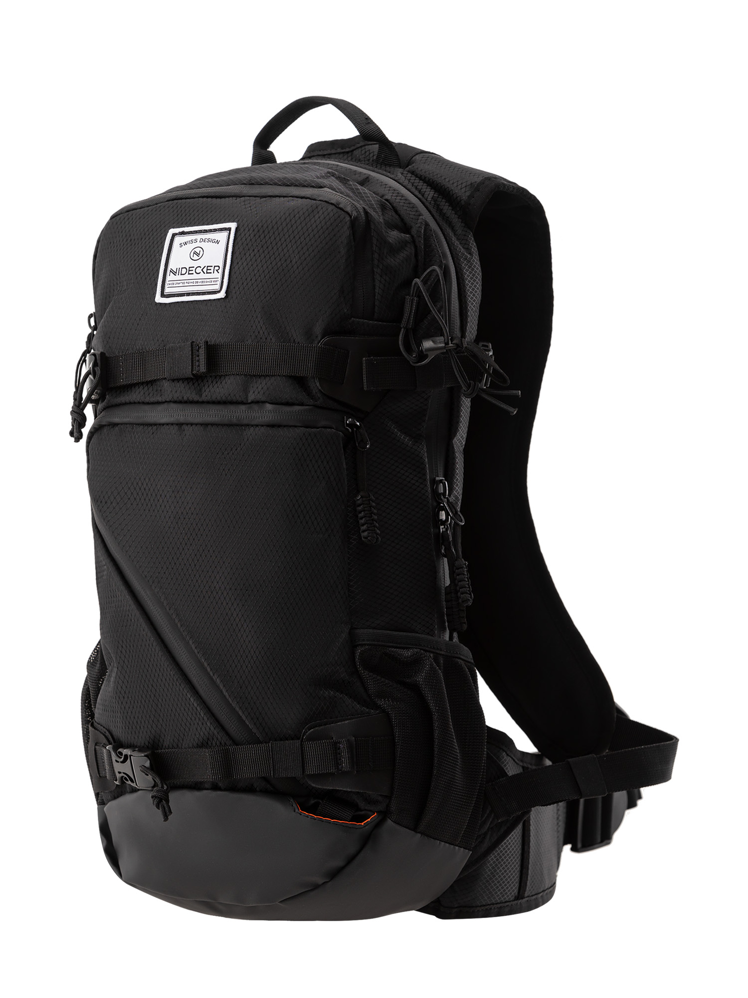 

Рюкзак Nidecker Back Pack Summit 16L Black (Б/Р) 2024-25, Черный, Back Pack Summit 16L