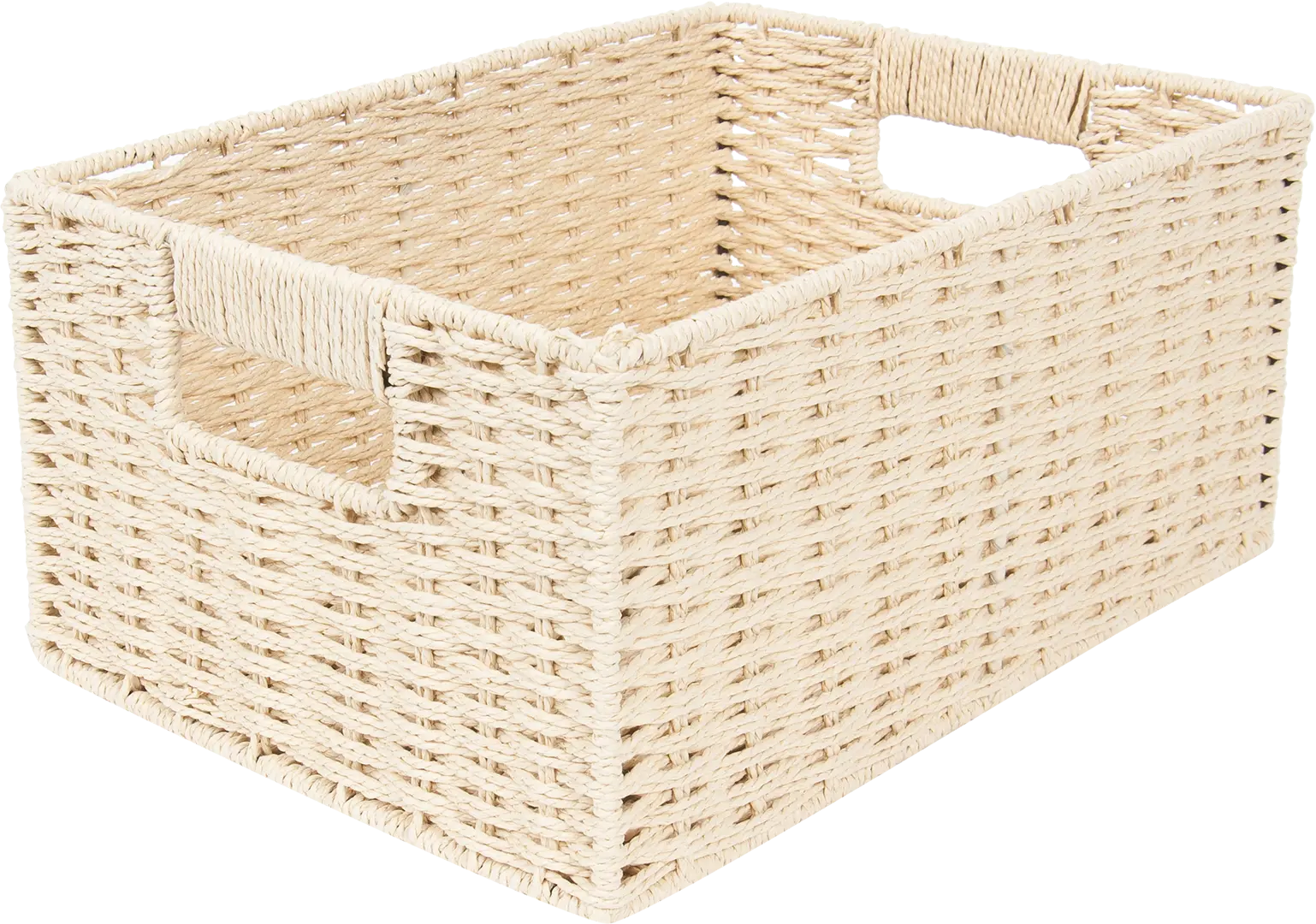 

Корзина мягкая 31x23x15 см 10 л бамбук цвет бежевый