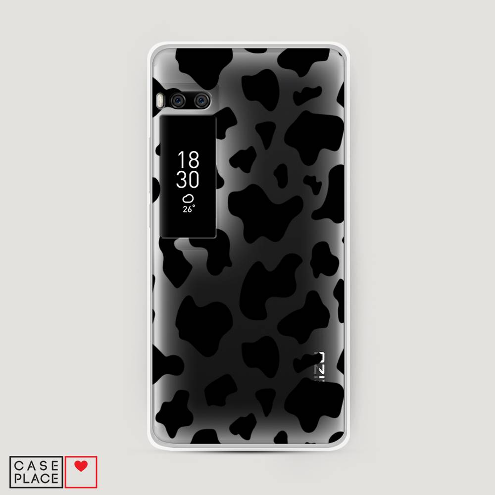 

Чехол Awog на Meizu Pro 7 Plus "Пятна коровы черные", Черный, 71950-2