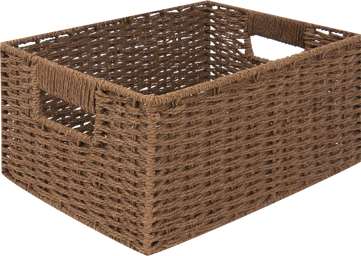 

Корзина мягкая 31x23x15 см 10 л бамбук цвет коричневый, Бежевый