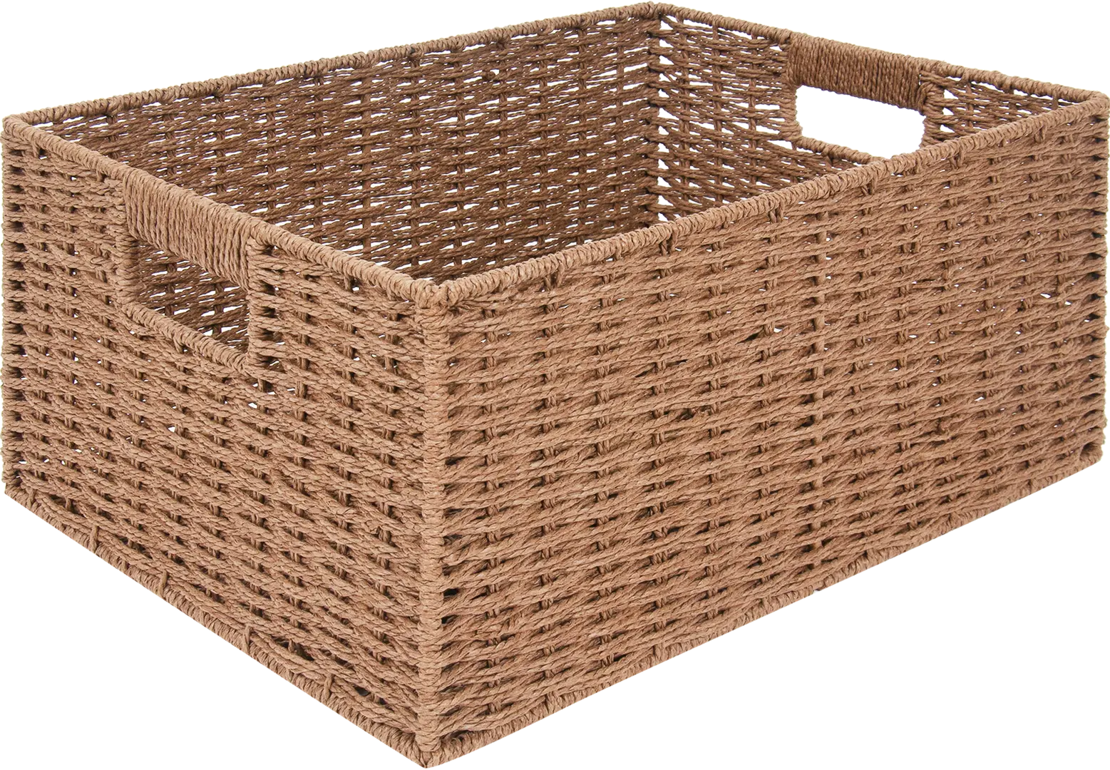 

Корзина мягкая 38x28x18 см 19 л бамбук цвет коричневый