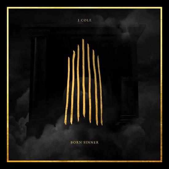 J. Cole Born Sinner 2LP