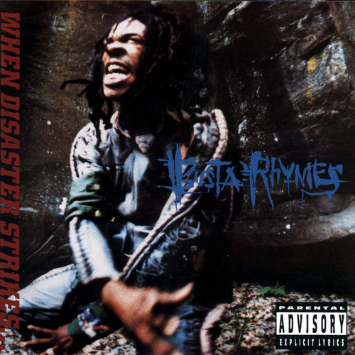 Busta Rhymes WHEN DISASTER STRIKES - SILVER VINYL 2LP