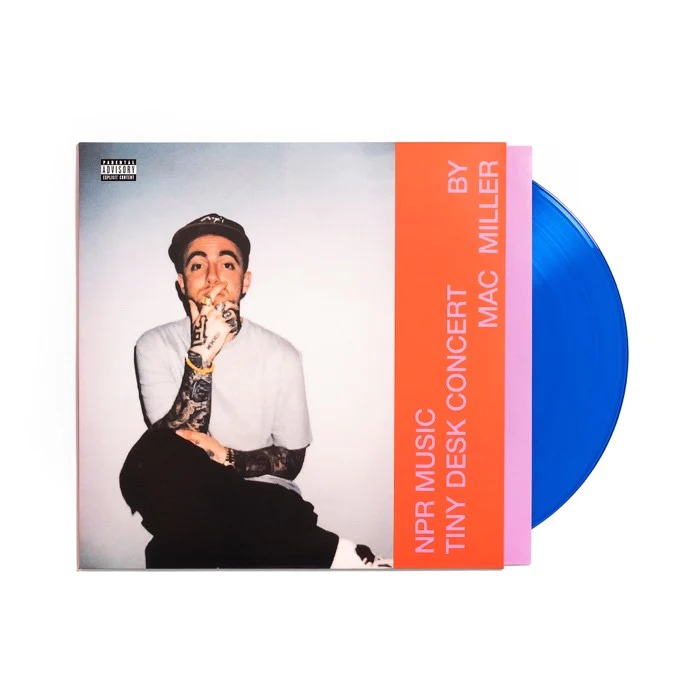 

Mac Miller TINI DESK CONCERT - BLUE VINYL LP, TINI DESK CONCERT - BLUE VINYL