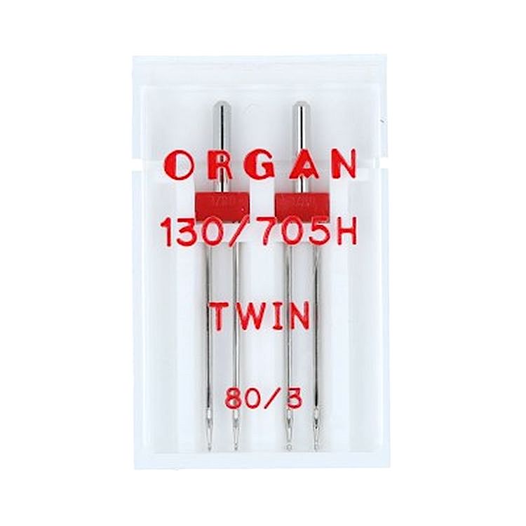 

Иглы Organ для бытовых швейных машин №80 для декорирования