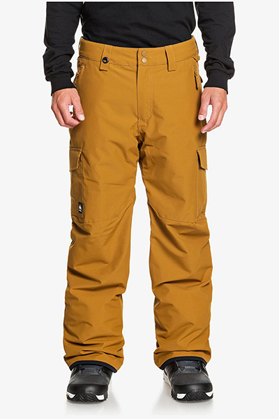 фото Мужские сноубордические штаны porter, оранжевый, m quicksilver