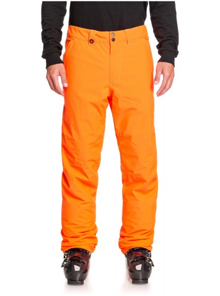 фото Мужские сноубордические штаны arcade, оранжевый, m quicksilver
