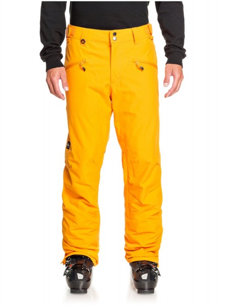 фото Мужские сноубордические штаны boundry, оранжевый, m quicksilver