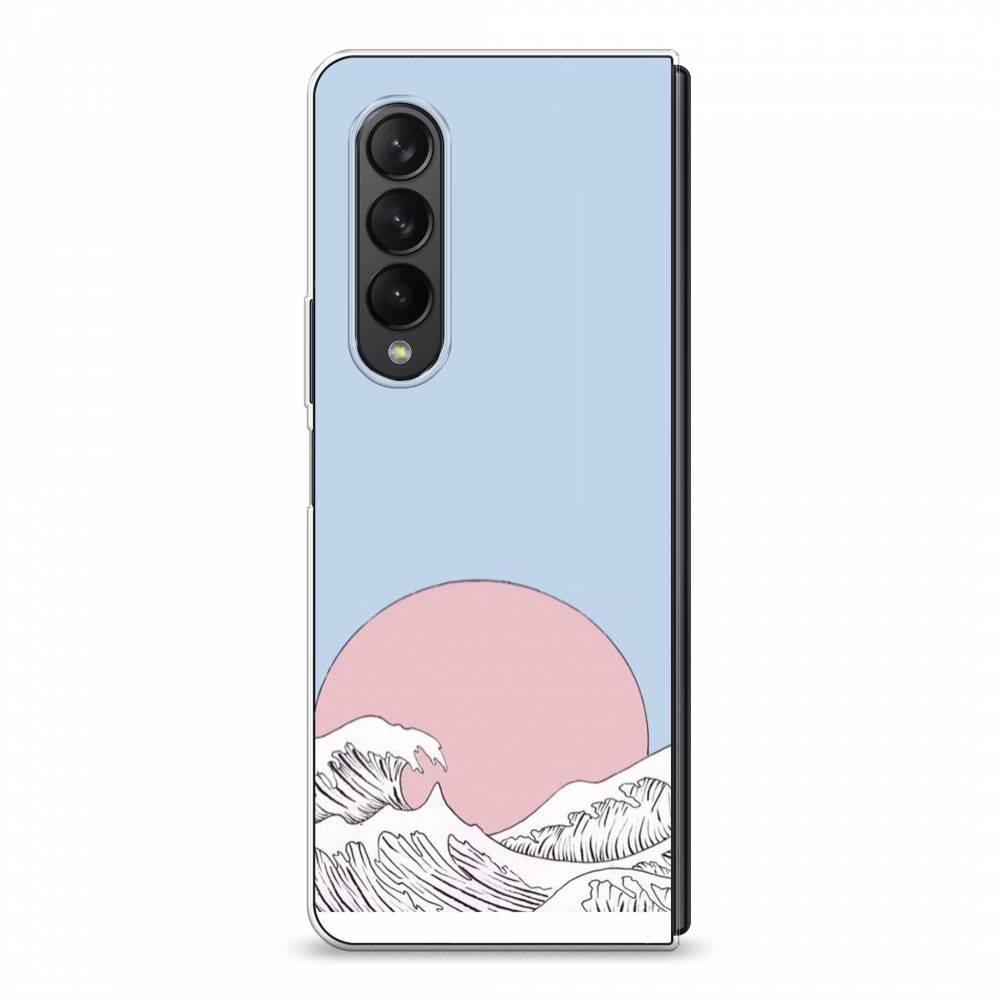 

Чехол Awog на Samsung Galaxy Z Fold 3 / Самсунг Z Fold 3 "Японское солнце", 2103650-10