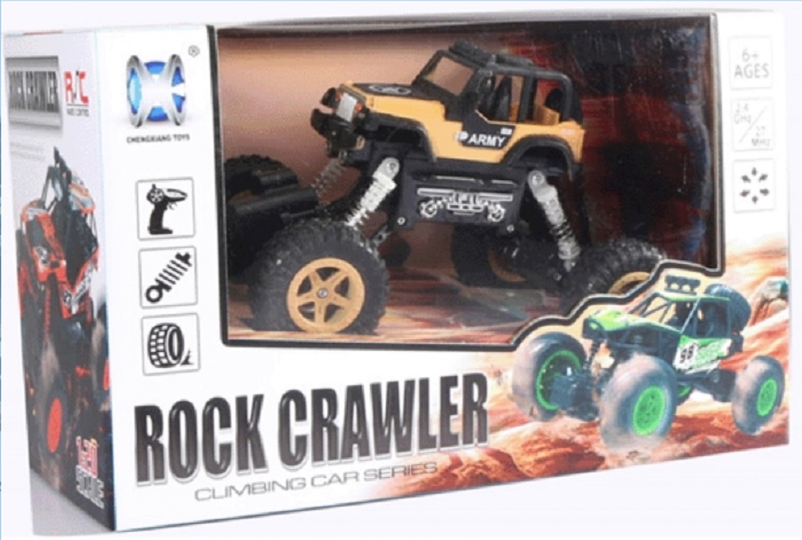 

Джип р/у, аккум, ROCK CRAWLER арт. CX1819-2M