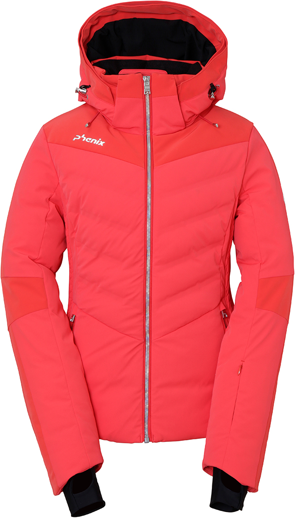 фото Горнолыжная куртка phenix diamond down jacket (20/21) (красный)