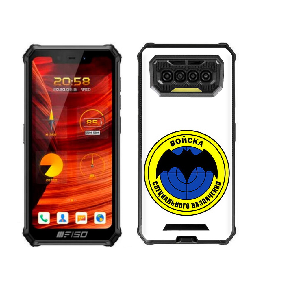 Чехол бампер MyPads спец назначение для Oukitel F150 Bison 2021