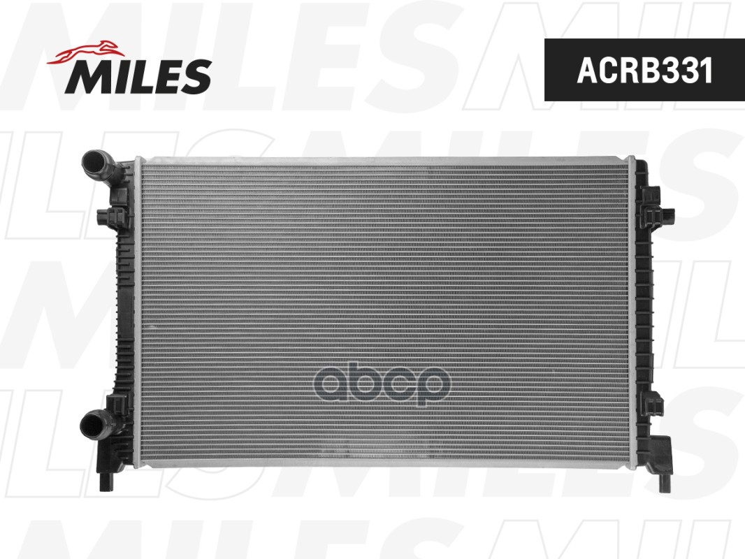 

Радиатор Двигателя Skoda Octavia A7 1.6 (110 Лс) Паяный Miles ACRB331