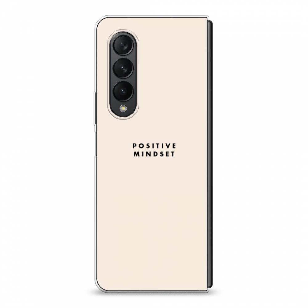 

Чехол Awog на Samsung Galaxy Z Fold 3 / Самсунг Z Fold 3 "Позитивное мышление", 2103650-7