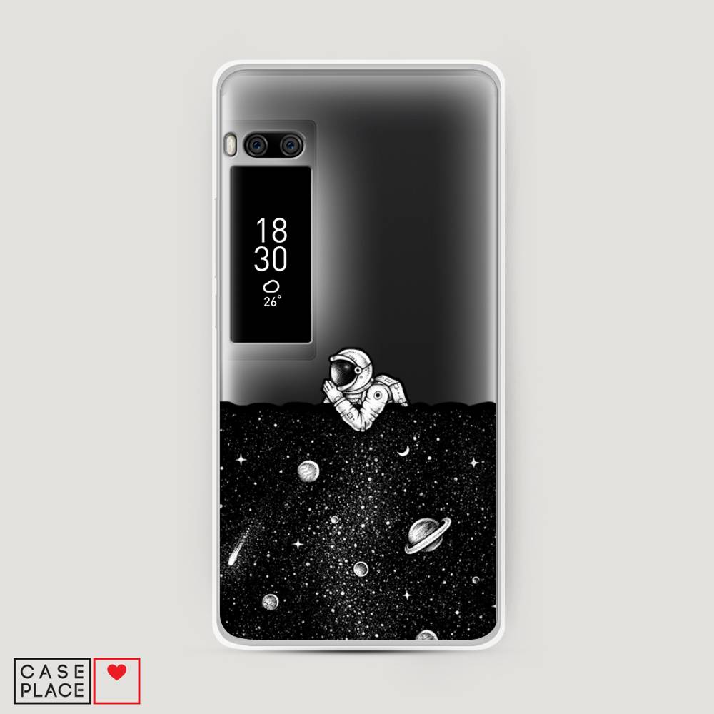 

Чехол Awog на Meizu Pro 7 Plus "Космический сон", Серый, 71950-4