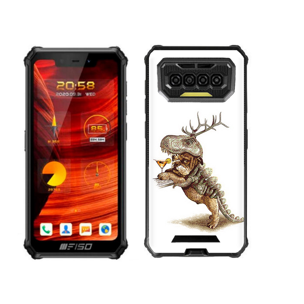 

Чехол бампер MyPads тематическая вечеринка для Oukitel F150 Bison, Прозрачный, Tocco