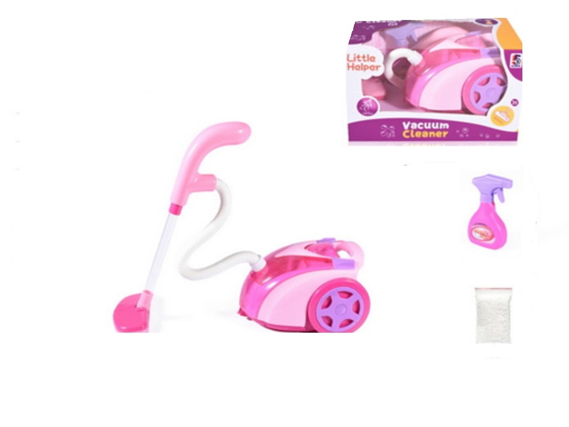 Игрушка Пылесос со свет/звук эффектами, арт. 5S-425 пылесос вертикальный kitfort кт 586 3 розовый