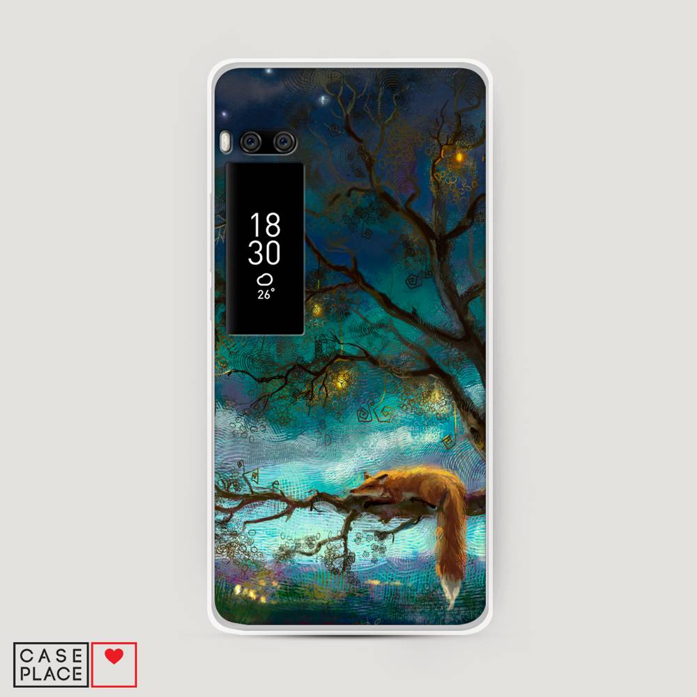

Чехол Awog "Лиса устала" для Meizu Pro 7 Plus, 71950-2