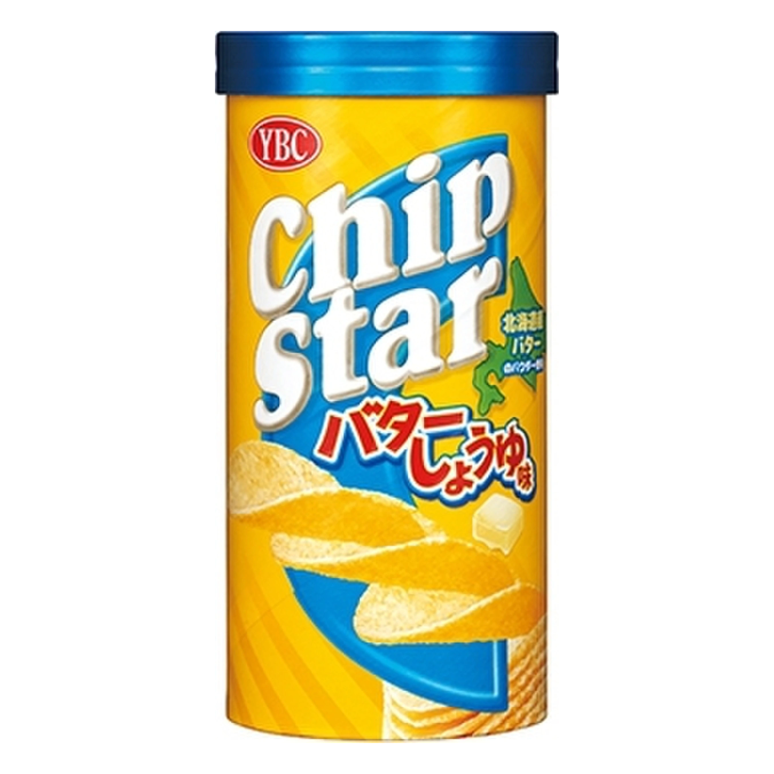 

Чипсы картофельные Chip Star сливочное масло и соевый соус 50 г