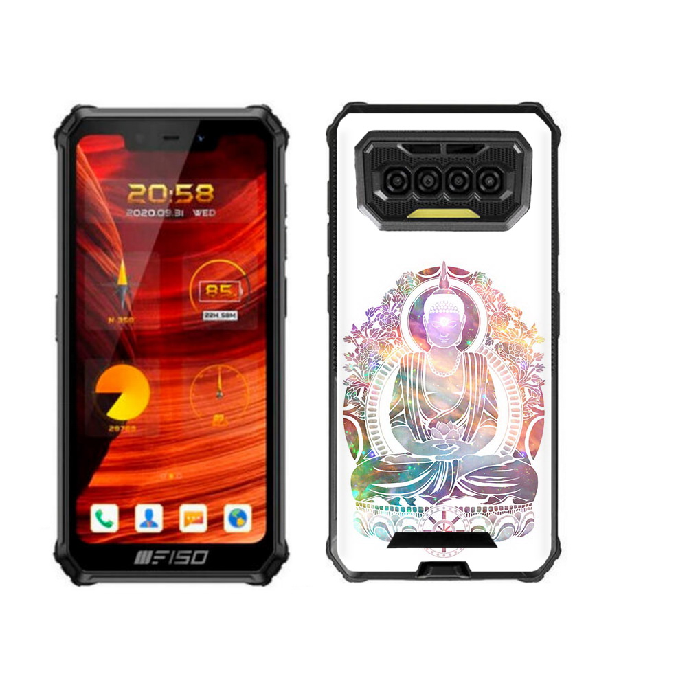 

Чехол бампер MyPads умный мужчина абстракция для Oukitel F150 Bison, Прозрачный, Tocco