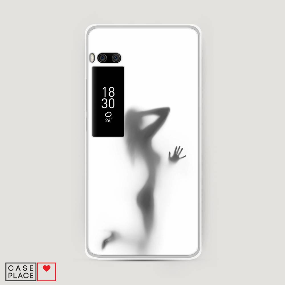 

Чехол Awog на Meizu Pro 7 Plus "Стекло в душе", Белый;серый;черный, 71950-7